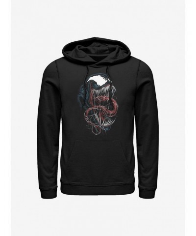 Marvel Venom Tongue Hoodie $12.57 Hoodies