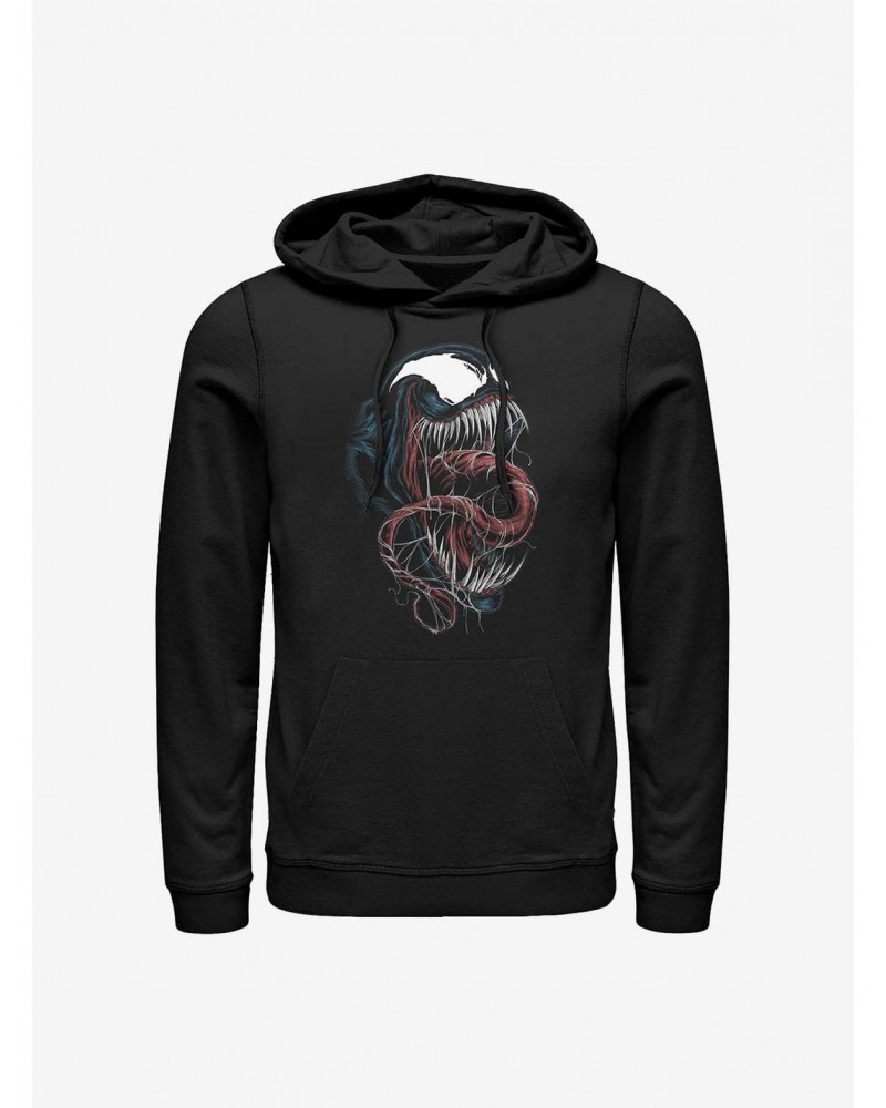 Marvel Venom Tongue Hoodie $12.57 Hoodies