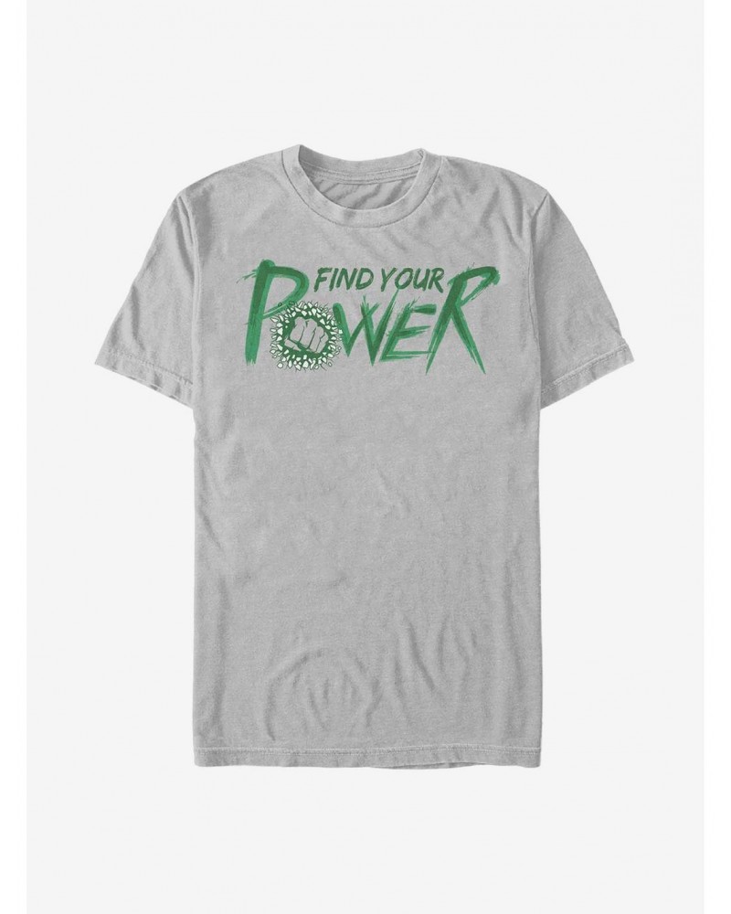 Marvel The Hulk Find Hulk Power T-Shirt $9.56 T-Shirts