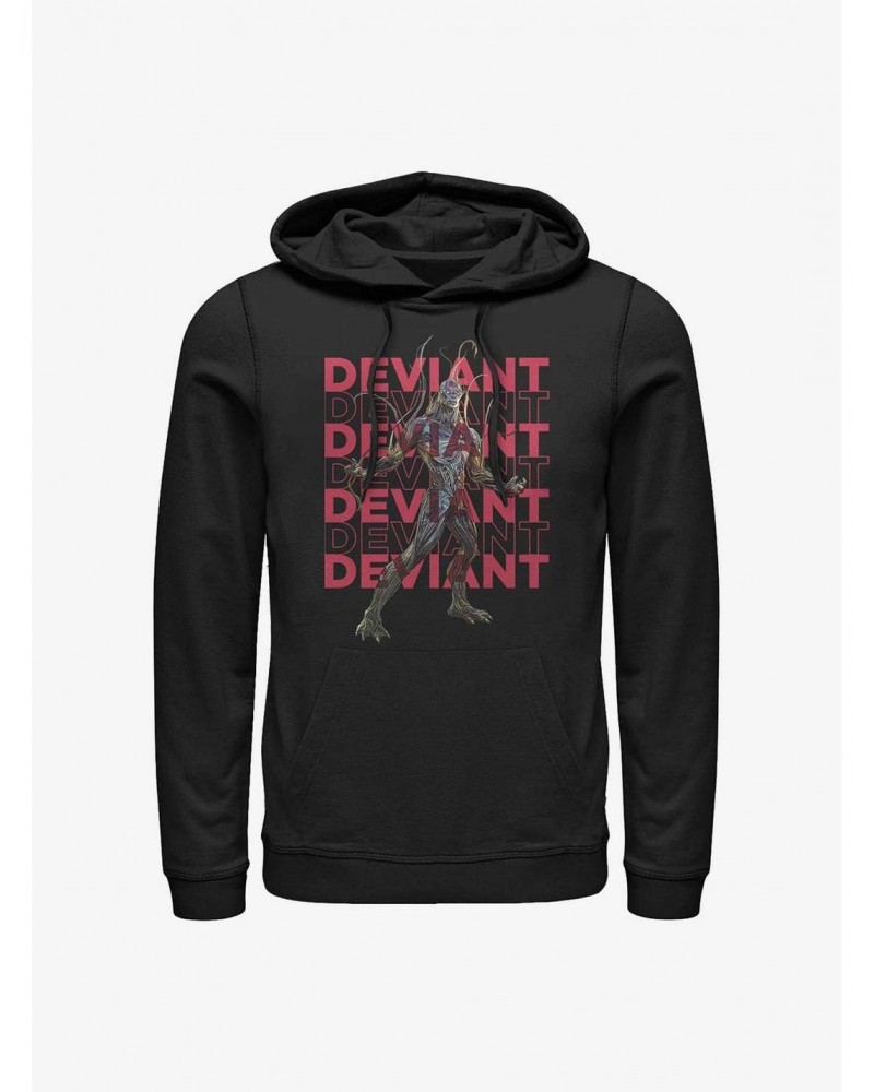 Marvel Eternals Deviant Kro Repeating Hoodie $17.96 Hoodies