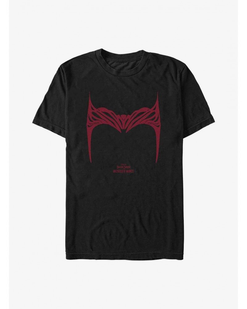 Marvel Dr. Strange In The Multiverse of Madness Wanda Headpiece T-Shirt $10.76 T-Shirts