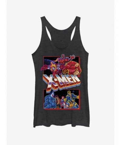 Marvel X-Men Arcade Fight Girls Tank $8.50 Tanks