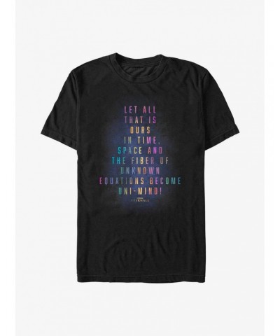 Marvel Eternals Our Oath T-Shirt $7.07 T-Shirts