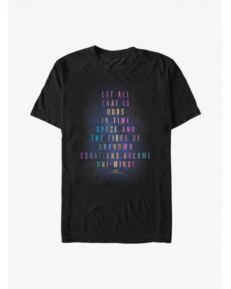 Marvel Eternals Our Oath T-Shirt $7.07 T-Shirts