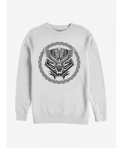 Marvel Black Panther Panther Sketch Sweatshirt $8.86 Sweatshirts