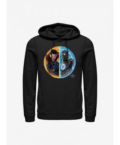 Marvel Spider-Man: No Way Home Spidey Doctor Strange Circle Hoodie $10.78 Hoodies