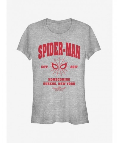 Marvel Spider-Man Homecoming Est. 2017 Girls T-Shirt $5.98 T-Shirts