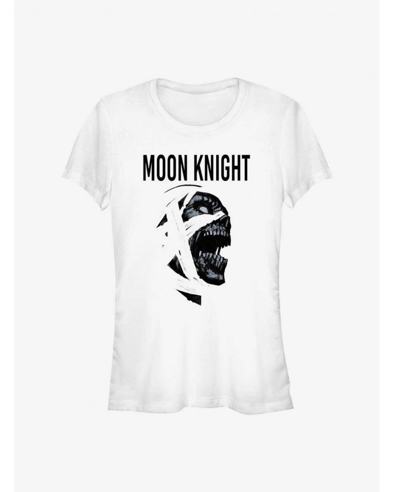 Marvel Moon Knight Mummy By Design Girls T-Shirt $5.98 T-Shirts