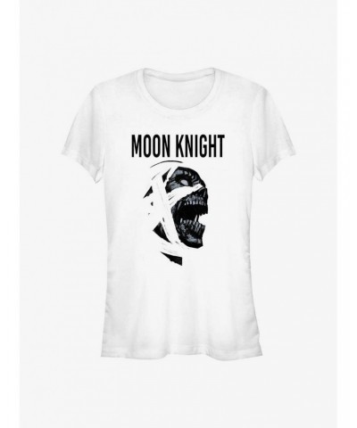 Marvel Moon Knight Mummy By Design Girls T-Shirt $5.98 T-Shirts