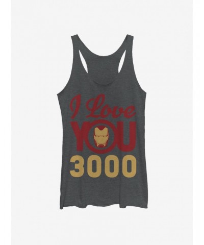 Marvel Avengers: Endgame Iron Man 3000 Icon Face Girls Tank $8.70 Tanks