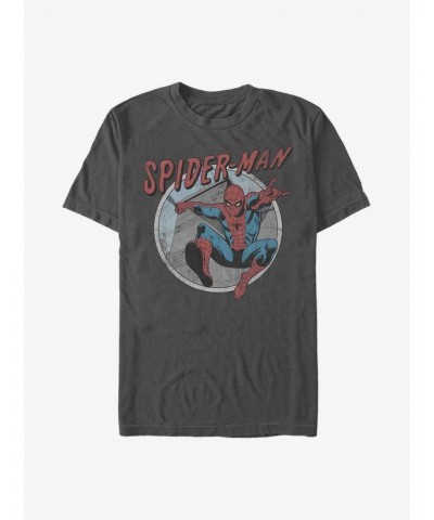 Extra Soft Marvel Spider-Man Retro Spiderman T-Shirt $7.89 T-Shirts