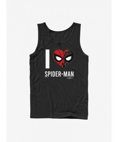 Marvel Spider-Man I Heart Spider-Man Tank $7.37 Tanks