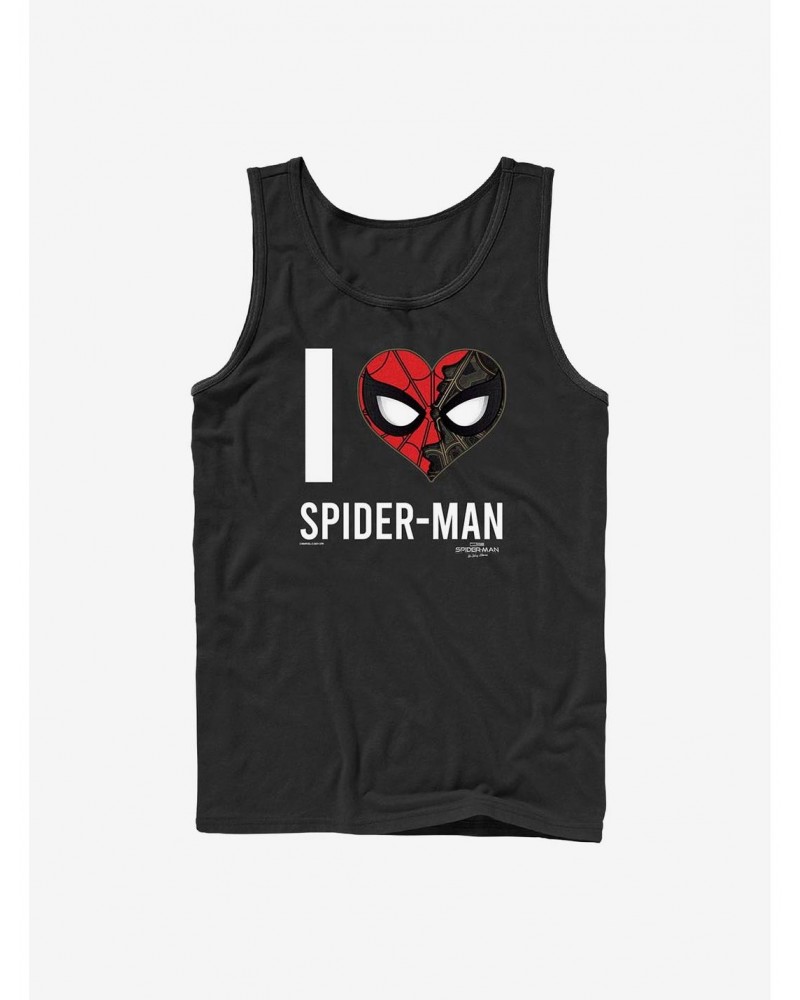 Marvel Spider-Man I Heart Spider-Man Tank $7.37 Tanks