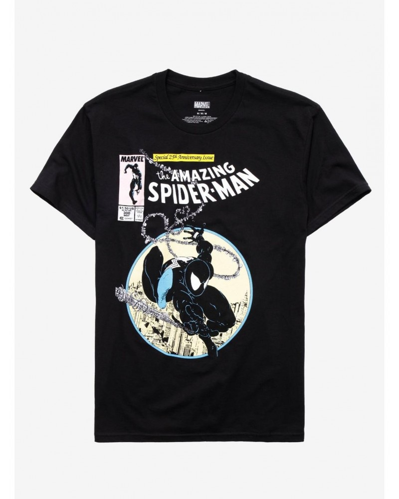 Marvel The Amazing Spider-Man Comic Book Cover T-Shirt $6.78 T-Shirts