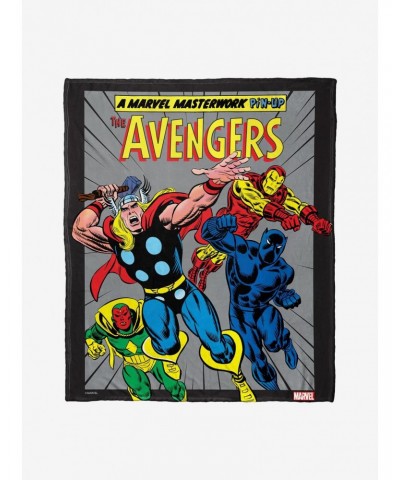 Marvel Future Fight Masterwork Throw Blanket $28.15 Blankets