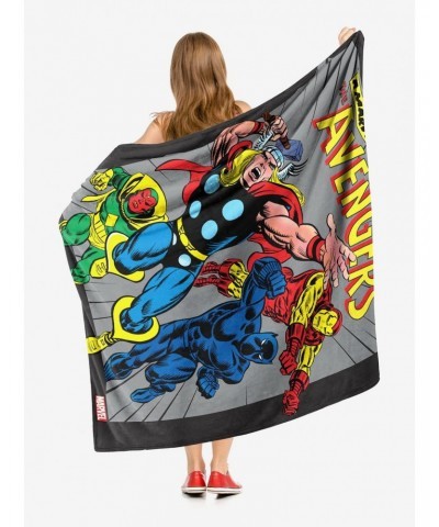 Marvel Future Fight Masterwork Throw Blanket $28.15 Blankets