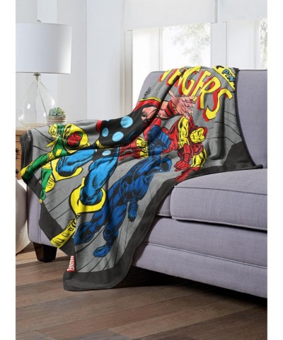 Marvel Future Fight Masterwork Throw Blanket $28.15 Blankets