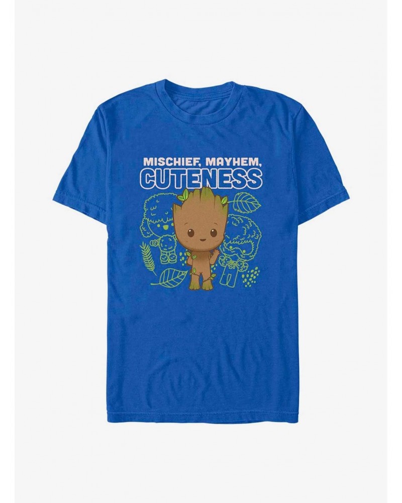 Marvel Guardians of the Galaxy Mischief Mayhem T-Shirt $7.84 T-Shirts