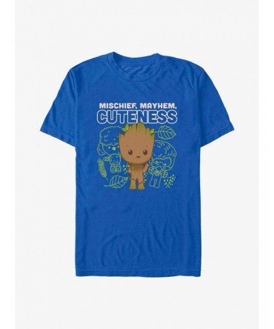 Marvel Guardians of the Galaxy Mischief Mayhem T-Shirt $7.84 T-Shirts