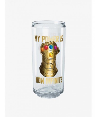 Marvel The Avengers Gauntlet Infinite Power Can Cup $5.47 Cups