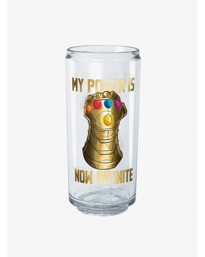 Marvel The Avengers Gauntlet Infinite Power Can Cup $5.47 Cups