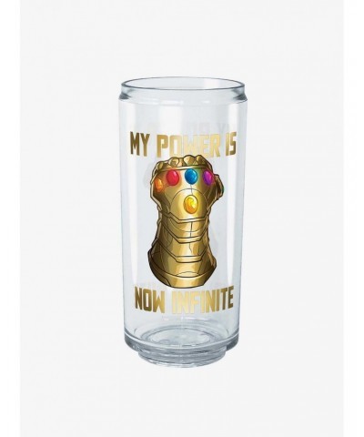 Marvel The Avengers Gauntlet Infinite Power Can Cup $5.47 Cups