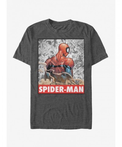 Marvel Spider-Man Obey Spider-Man T-Shirt $7.46 T-Shirts