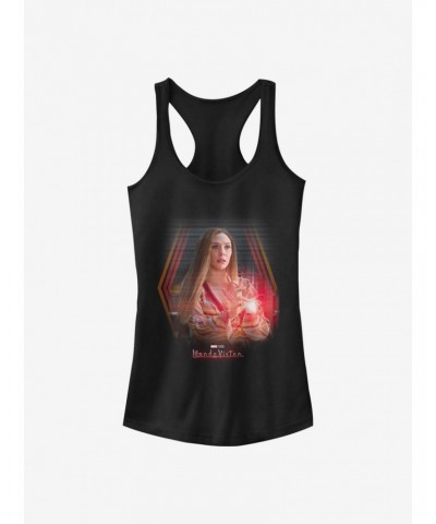 Marvel WandaVision Wanda's Powers Girls Tank $9.76 Tanks