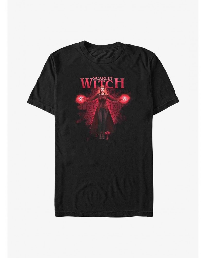 Marvel Dr. Strange Scarlet Witch Splash T-Shirt $8.99 T-Shirts