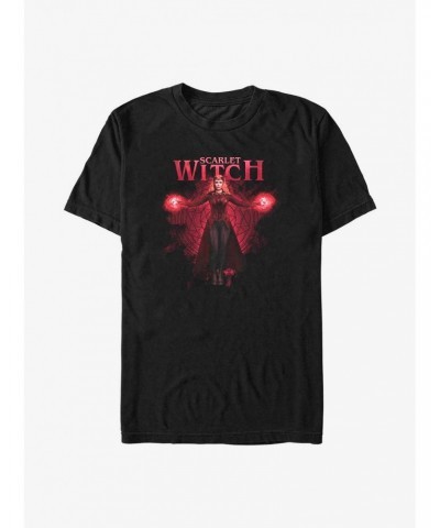 Marvel Dr. Strange Scarlet Witch Splash T-Shirt $8.99 T-Shirts