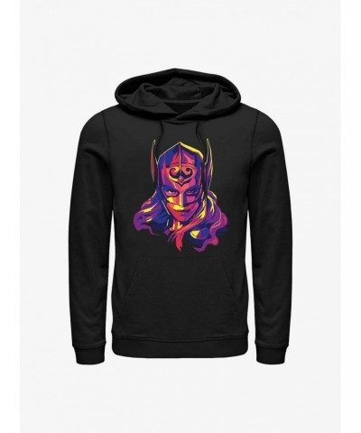 Marvel Thor: Love And Thunder Cut Out Thor Hoodie $11.49 Hoodies