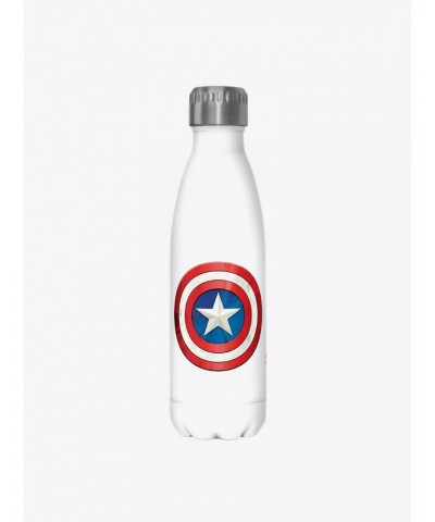 Marvel Captain America Shield Stainless Steel Water Bottle $7.17 Water Bottles