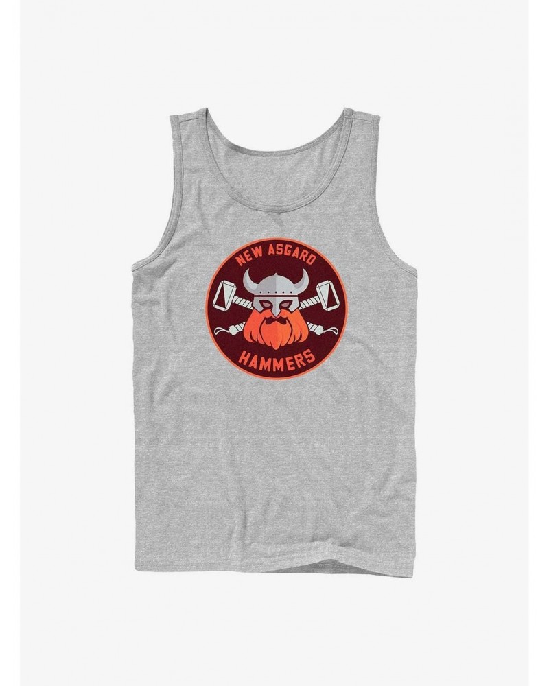 Marvel Thor: Love And Thunder Hammers Badge Tank $8.57 Tanks