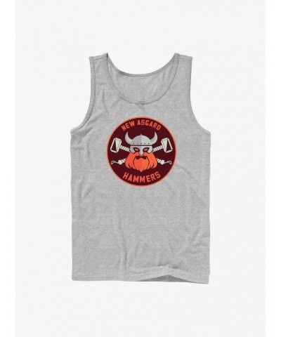 Marvel Thor: Love And Thunder Hammers Badge Tank $8.57 Tanks