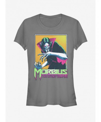 Marvel Morbius Framed Morbius Girls T-Shirt $8.57 T-Shirts