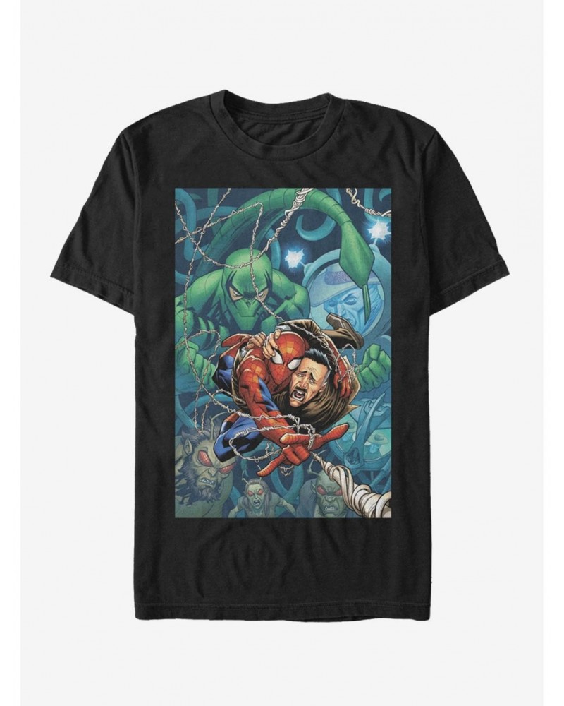 Marvel Spider-Man Spider-Man Escape Jan.19 T-Shirt $8.80 T-Shirts