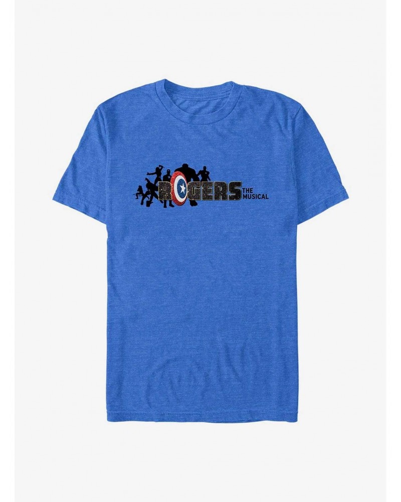 Marvel's Hawkeye Rogers: The Musical T-Shirt $5.74 T-Shirts