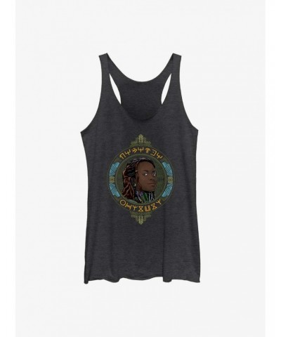 Marvel Black Panther: Wakanda Forever Nakia Badge Girls Tank $9.95 Tanks