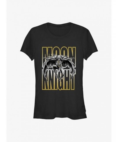 Marvel Moon Knight Moon Jumps Girls T-Shirt $8.57 T-Shirts