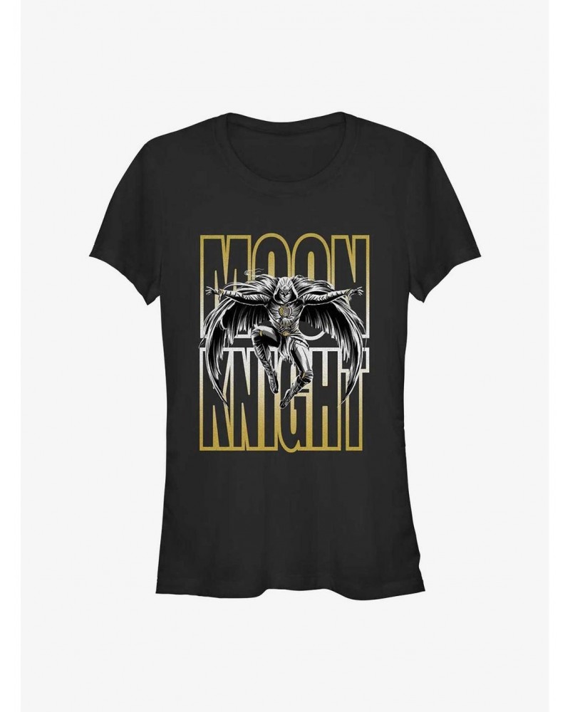 Marvel Moon Knight Moon Jumps Girls T-Shirt $8.57 T-Shirts