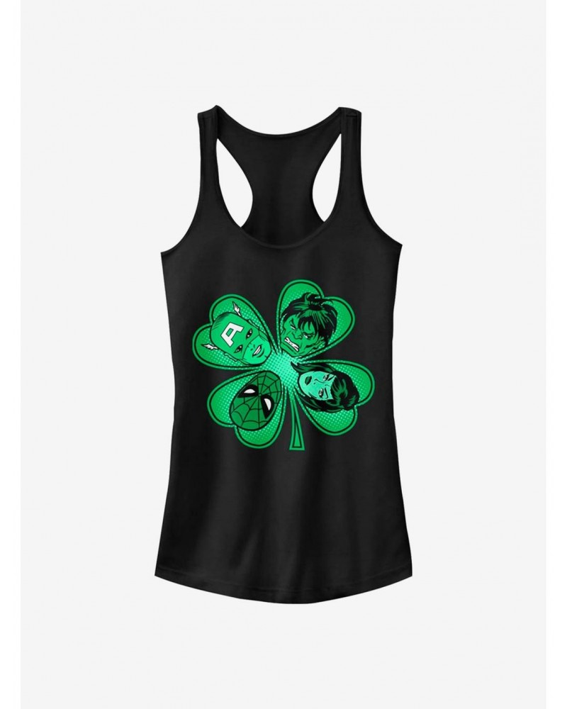 Marvel Avengers Lucky Retro Girls Tank $6.77 Tanks