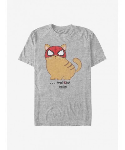 Marvel Spider-Man Hero Meow T-Shirt $6.31 T-Shirts