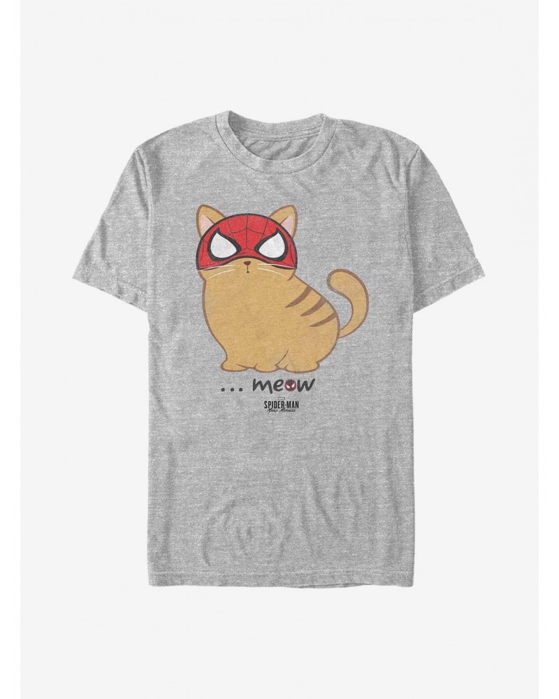 Marvel Spider-Man Hero Meow T-Shirt $6.31 T-Shirts