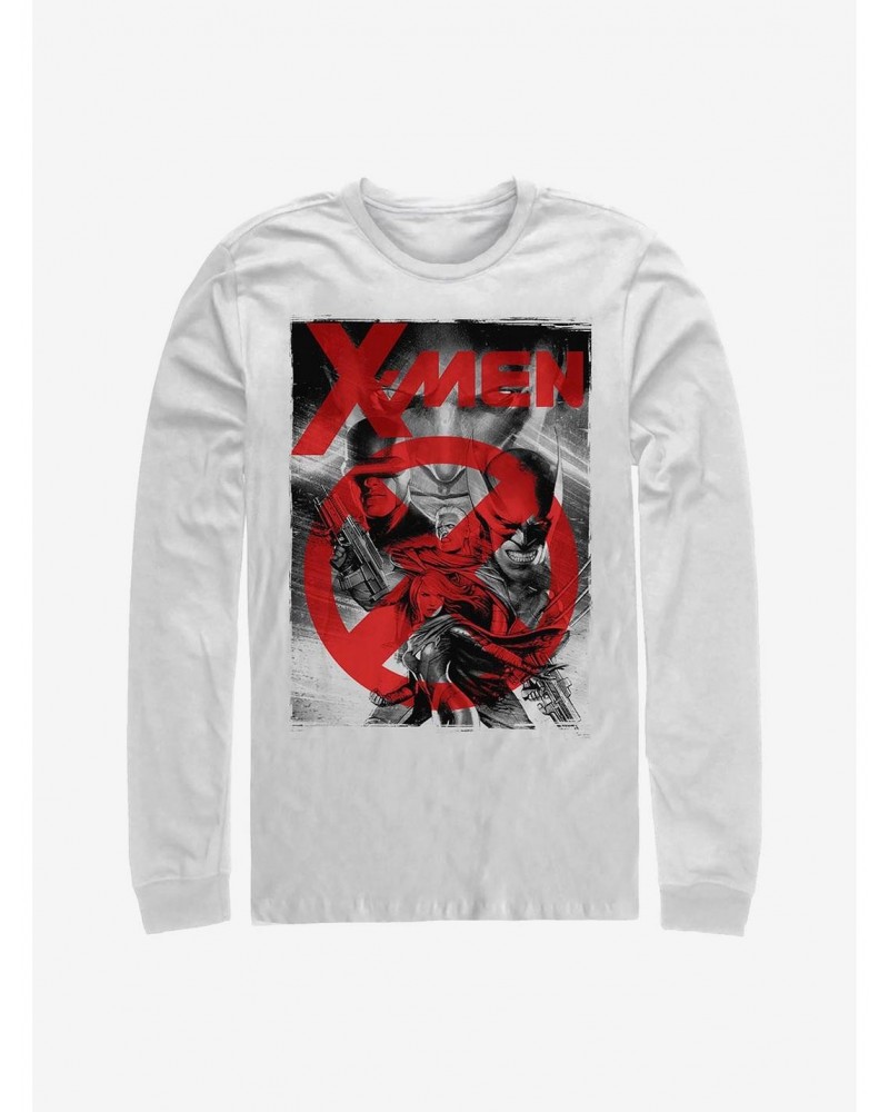 Marvel X-Men Team Long-Sleeve T-Shirt $7.90 T-Shirts