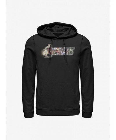 Marvel Avengers Hero Fill Logo Hoodie $14.73 Hoodies