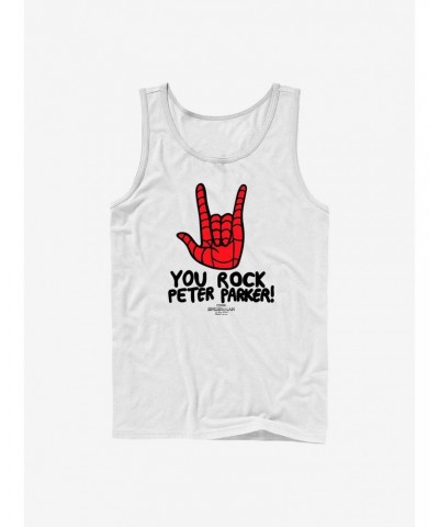 Marvel Spider-Man Parker Rocks Tank $7.37 Tanks