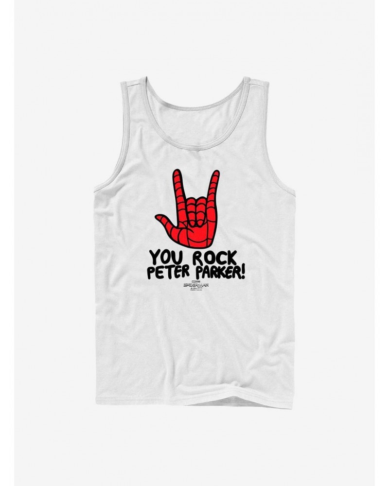 Marvel Spider-Man Parker Rocks Tank $7.37 Tanks