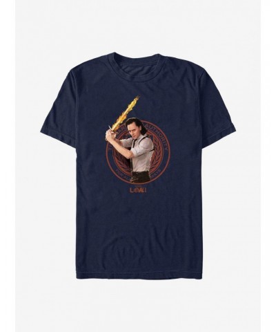 Marvel Loki Frame T-Shirt $9.37 T-Shirts