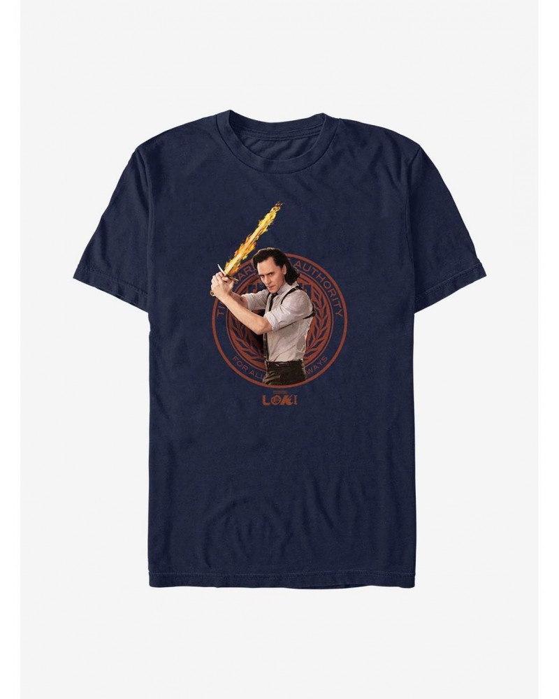 Marvel Loki Frame T-Shirt $9.37 T-Shirts