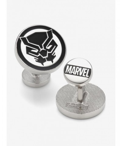 Marvel Black Panther Mask Cufflinks $26.92 Cufflinks